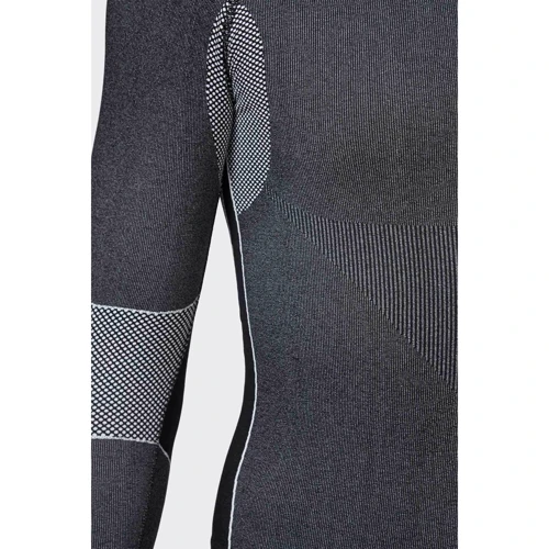 Термолонгслив CMP Man Seamless Sweat Nero 3Y97800-U901 48-50 (M/L) темно-сірий: Склад Эластан, Полиэстер, Полиамид