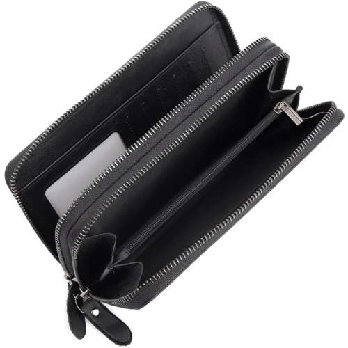 Чоловіча борсетка Buffalo Bags чорна (SHIMS013A-black): Країна виробник Китай