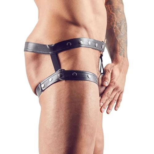 Портупея Svenjoyment Herren Gurt Black, M/L (2100266)