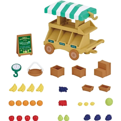Ігровий набір Sylvanian Families Візок з фруктами (5265): Стать для дівчаток