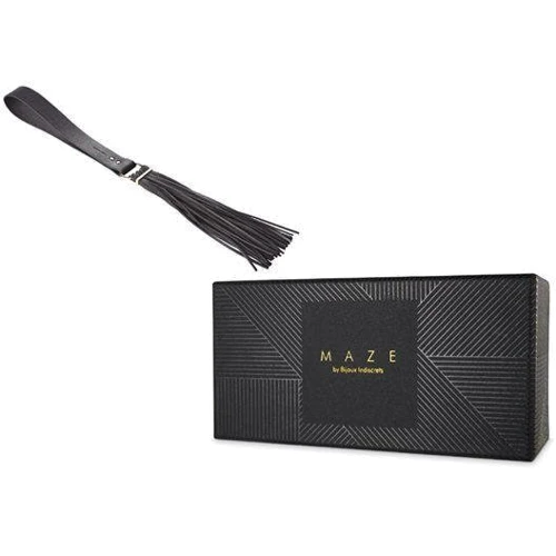 Флоггер Bijoux Indiscrets MAZE - Tassel Flogger Black