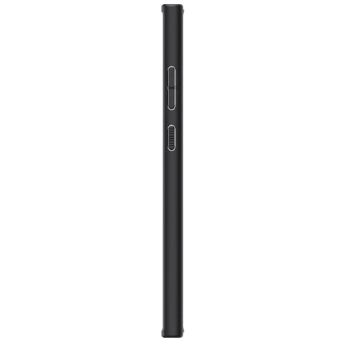Аксессуар для смартфона Spigen Ultra Hybrid Frost Black (ACS05619) for Samsung S918 Galaxy S23 Ultra: Материал поликарбонат и термополиуретан