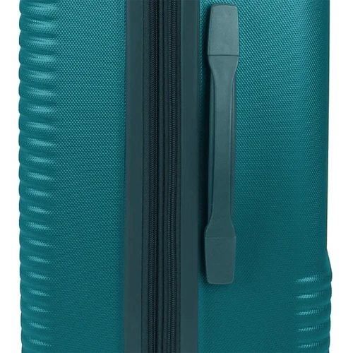 Чемодан Gabol Balance XP (L) Turquoise (123447-018): Тип ручки Телескопическая ручка, Короткая ручка