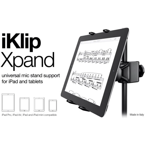 Універсальний тримач IK MULTIMEDIA iKLIP Xpand фото 9
