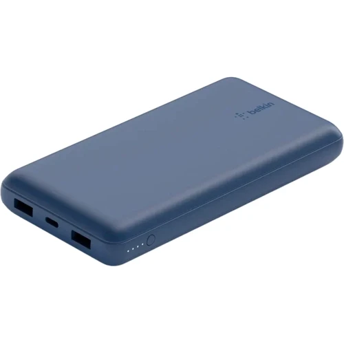 Зовнішній акумулятор Belkin Power Bank 20000mAh 15W Blue (BPB012BTBL)