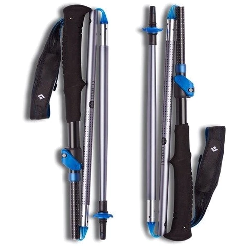Треккинговая палка Black Diamond Distance FLZ Pewter 125 см (BD 11253310161251)