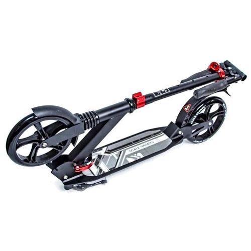 Самокат двоколісний Scale Sports SS-07. Black. Led-ліхтарик!: Кількість коліс 2