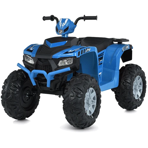

Детский электромобиль Bambi Квадроцикл синий (M 6060EL-4(24V))