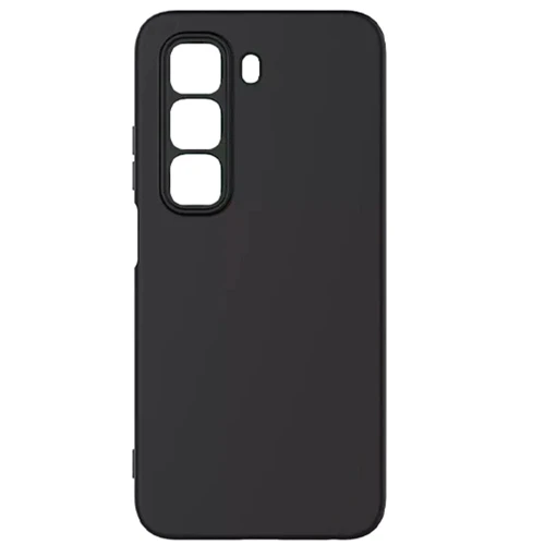 Чехол для телефонов BeCover TPU Case Black for Infinix Hot 60i (X6730) (714401): Тип накладка на заднюю часть