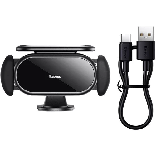 Держатель Baseus Car Holder Air Vent Steel Cannon Pro Solar Electric Black (SUGP010001): Совместимость универсальный, Apple
