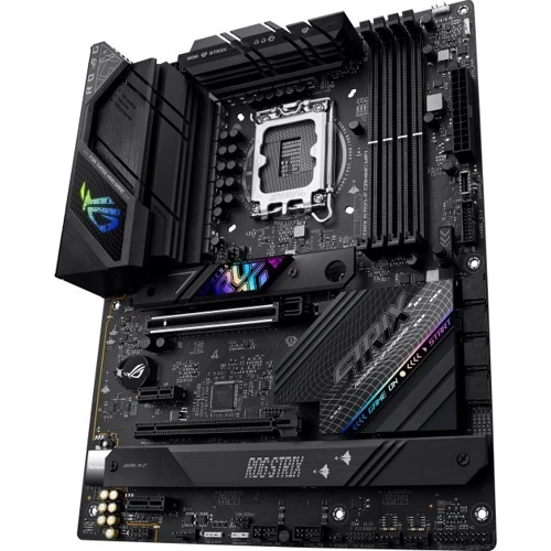 ASUS ROG STRIX B760-F GAMING WIFI: Оперативная память 4xDDR5 7800 МГц, до 128 ГБ