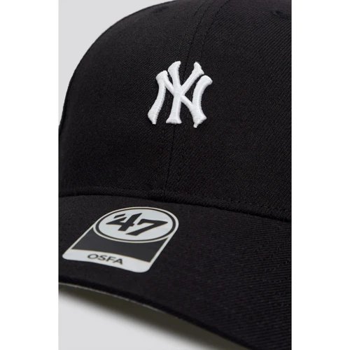 Бейсболка 47 Brand Yankees Base Runner Snap черная (B-BRMPS17WBP-BKA) фото 3