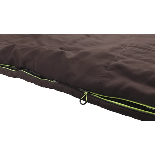 Спальный мешок Outwell Campion Lux Double/-1°C Brown Left (230370): Ширина в ногах 140 см