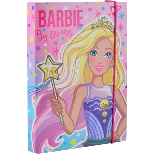 Папка для тетрадей картонная В5 Barbie (491662)