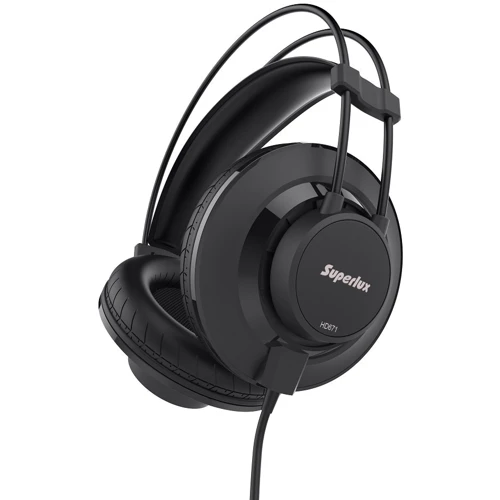 Наушники Superlux HD671 Black: Диапазон частот (Гц) 20-20000