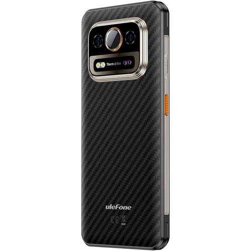 Смартфон Ulefone Armor 25T Pro 6/256GB Black: Коммуникации USB Type-C 2.0 / Bluetooth 5.2, A2DP, LE / Wi-Fi 802.11 a/b/g/n/ac/6, dual-band / GPS (GLONASS, GALILEO, BDS) / NFC
