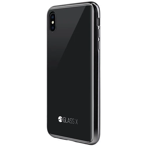 Чехол для iPhone SwitchEasy Glass X Black (GS-103-46-166-11) for iPhone Xs Max: Цвет черный