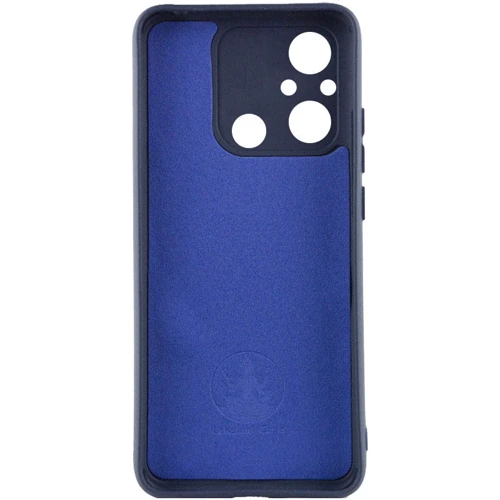 Чехол для телефонов Lakshmi Case Silicone Cover Full Camera Midnight Blue for Xiaomi Redmi 12C: Материал силикон