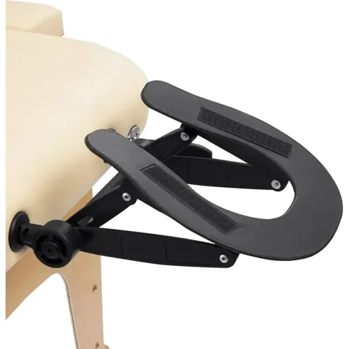 Массажный стол 4FIZJO Massage Table Wood W60 Beige (TABLEW60BEIGE)