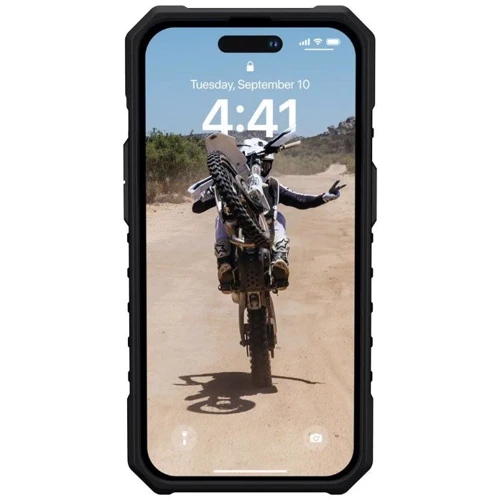 Чехол для iPhone Urban Armor Gear UAG Pathfinder Magsafe Mallard (114054115555) for iPhone 14 Pro: Материалы поликарбонат и полиуретан
