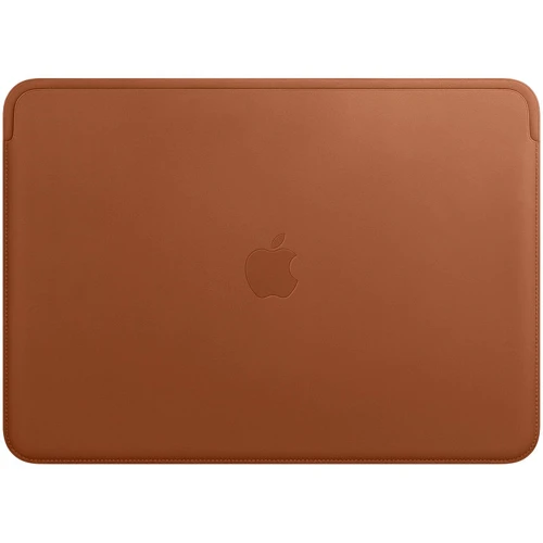 Apple Leather Sleeve Saddle Brown (MRQM2) for MacBook 13"