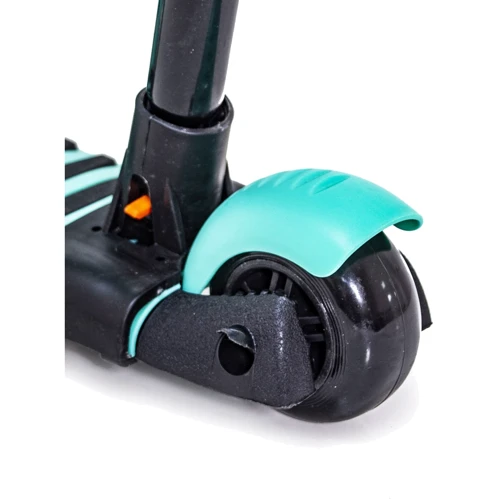 Самокат Scooter "Божа корівка" 5in1. Turquoise (багатофункціональний, з батьківською ручкою) - 1945250350: Максимальне допустиме навантаження, кг 60 кг