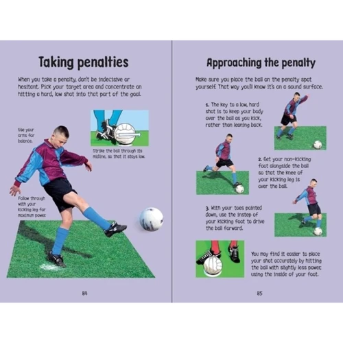 50 Football Skills / 50 футбольних навичок: Количество страниц 104