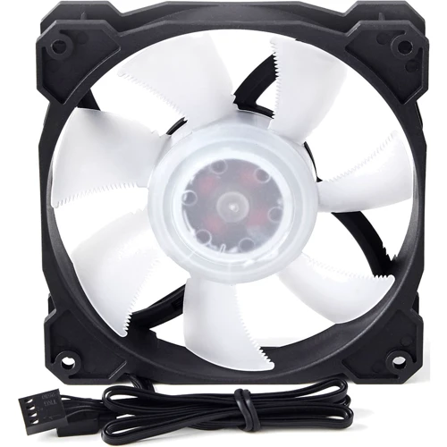 Кулер Gelid Solutions Radiant RGB LED 120mm (FN-Radiant-20) фото 6