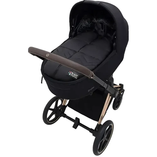 Зимний конверт Bair Alaska Thermo NR-2 black noire черный (680653) фото 4