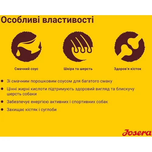 Сухой корм Josera Festival для привередливых собак с мясом лосося 12.5 кг (50012839): Класс Супер премиум