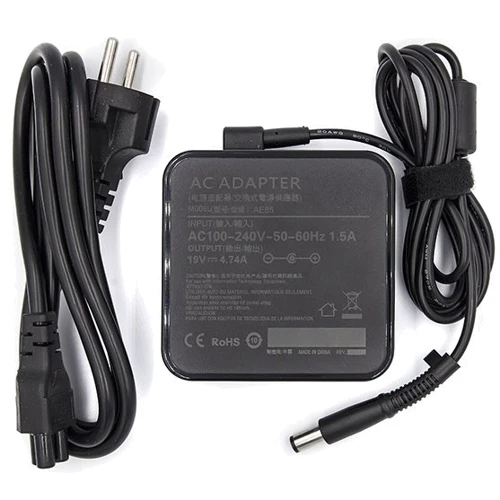 Зарядное устройство PowerPlant HP 220V, 19V 90W 4.74A (7.4*5.0) wall mount (WM-HP90F7450): Напряжение 19V