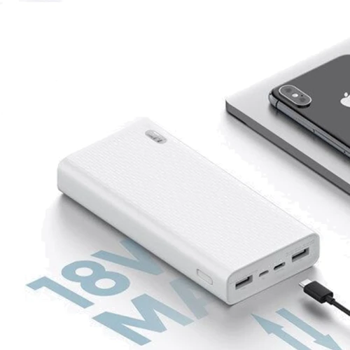 Зовнішній акумулятор Xiaomi ZMI Power Bank 20000mAh USB-C 18W White (QB821A) фото 8