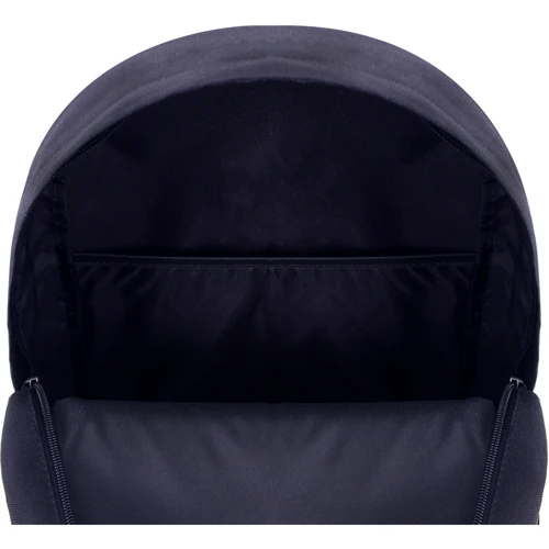 Жіночий рюкзак Bagland Молодіжний W/R 761 чорний (00533662): Фактура Ткана, матова