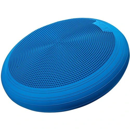 Степ та балансувальна платформа 4FIZJO XXL MED+ 4FJ0130 (сенсомоторна) масажна Blue