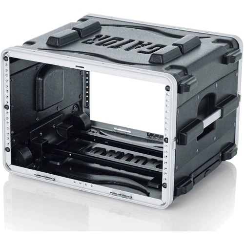 Кейс для рекового оборудования GATOR GRR-6L - 6U Audio Rack (Rolling) фото 3