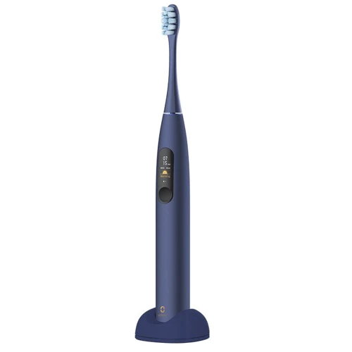 Зубная щетка Xiaomi Oclean X Pro (Navy Blue): Назначение взрослая