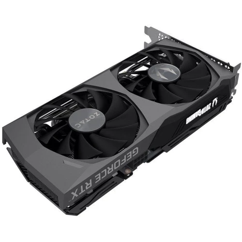 Видеокарта Zotac GAMING GeForce RTX 3050 AMP (ZT-A30500F-10M): Объем памяти, Гб 8