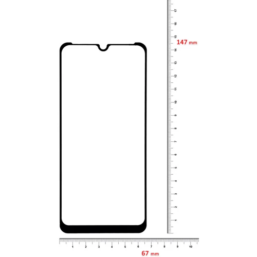 Аксесуар для смартфона BeCover Tempered Glass Black for Xiaomi Mi A3 / Mi CC9e (703950): Колір чорний