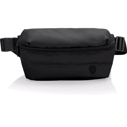 Жіноча сумка поясна Heys Puffer Waist Bag Black чорна (30125-0001-00)