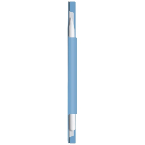 Аксесуар для iPad Macally Protective Case and Stand with Apple Pencil Blue (BSTANDM6-BL) для iPad mini 6 2021 фото 14