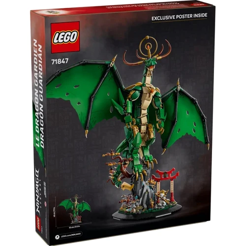 Конструктор LEGO Ninjago Часовой дракон (71847)