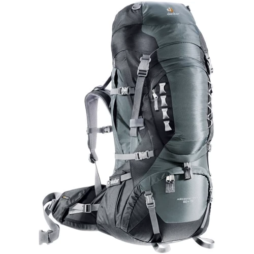Рюкзак Deuter Aircontact PRO 60 + 15 Granite-Black (33823)