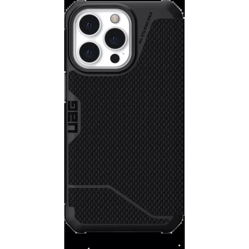 Чохол для iPhone Urban Armor Gear UAG Metropolis Kevlar Black (113156113940) for iPhone 13 Pro