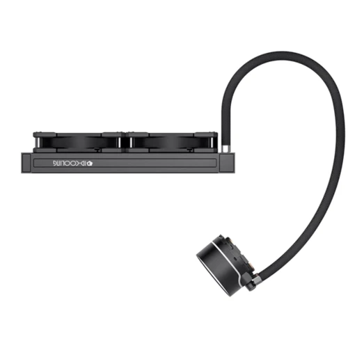 Кулер ID-Cooling Frostflow 240 XT: Уровень шума, dB 35.2