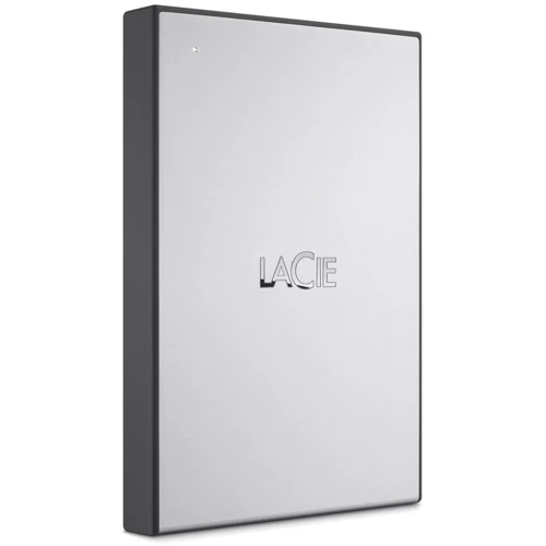 Внешний жесткий диск LaCie USB 3.0 Drive 1 TB (STHY1000800): Размеры, мм 115x78x12