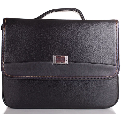 Мужской портфель Bonis черный (SHIXL8169-black)