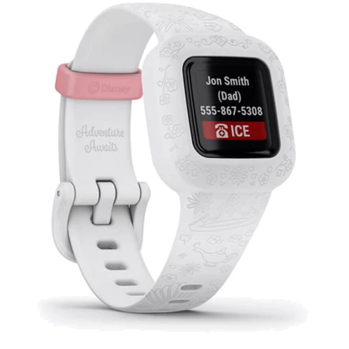 Фитнес-браслет Garmin Vivofit Jr 3 Disney Princess (010-02441-62): Отслеживание сна есть