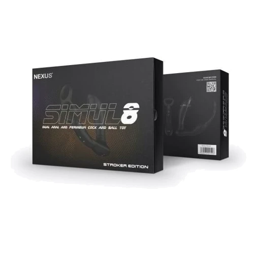 Массажер простаты Nexus Simul8 Stroker Edition