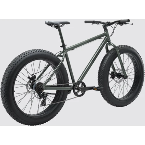 Велосипед Reid 2022' 26" Alpha Fat Bike Army Green (1200756943) M/43 см army green
