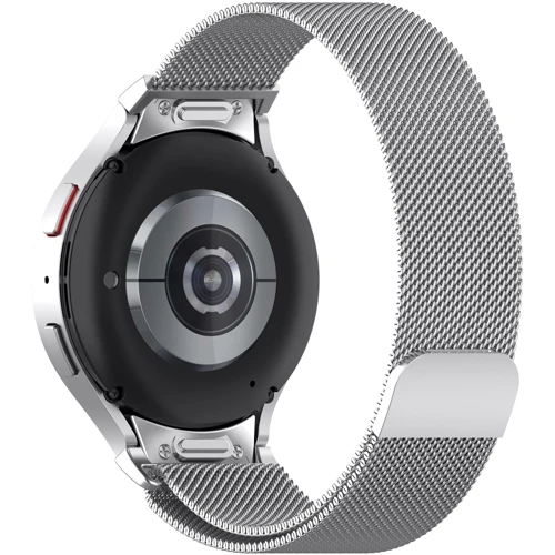 ArmorStandart Milanese Magnetic Silver for Samsung Galaxy Watch 7 / FE / 6 / 6 Classic / 5 / 5 Pro / 4 / 4 Classic (ARM86845)
